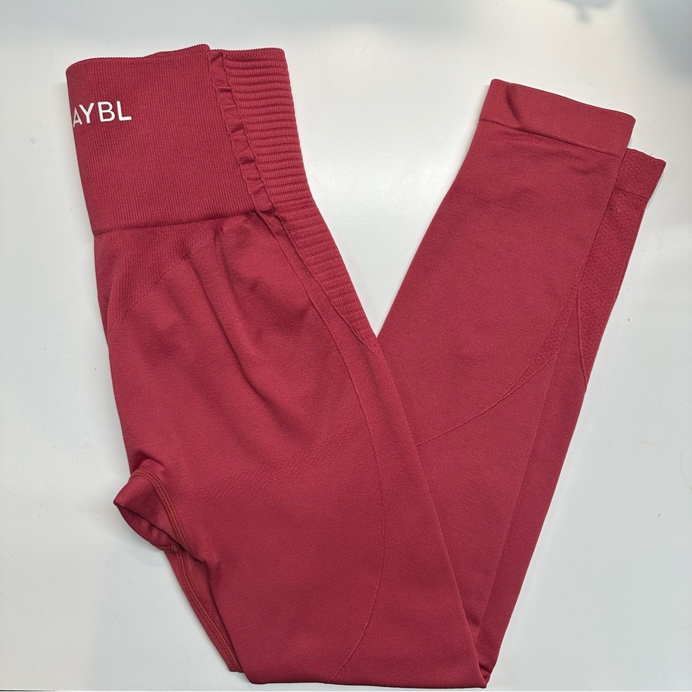 AYBL Balance V2 Seamless Dusty Rose (Pink) Leggings